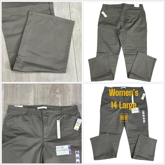 Gloria Vanderbilt Pants & Jumpsuits Womens Gloria Vanderbilt 4